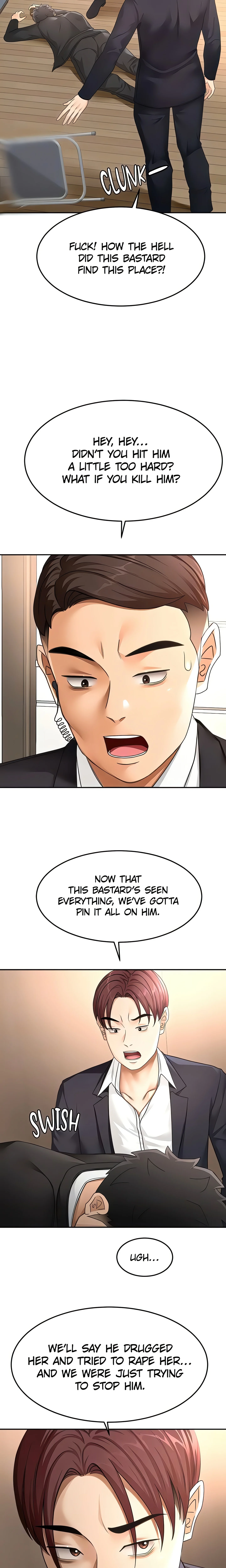 Rooftop Sex King (Official) chapter 74 page 6