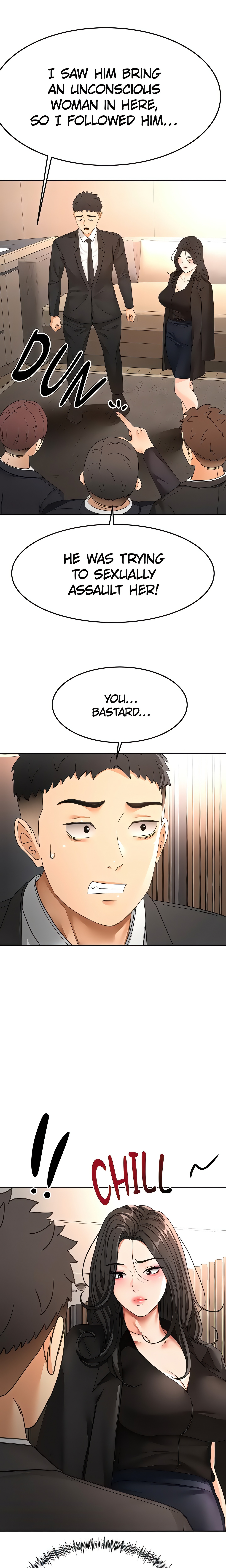 Rooftop Sex King (Official) chapter 74 page 20