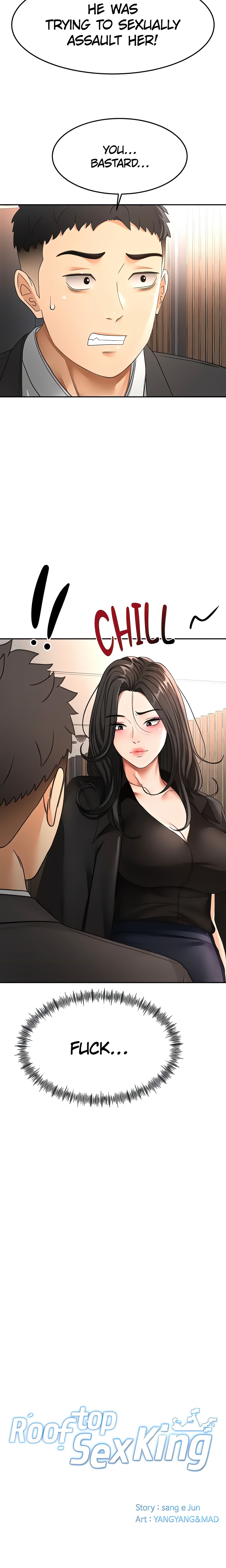Rooftop Sex King (Official) chapter 75 page 2