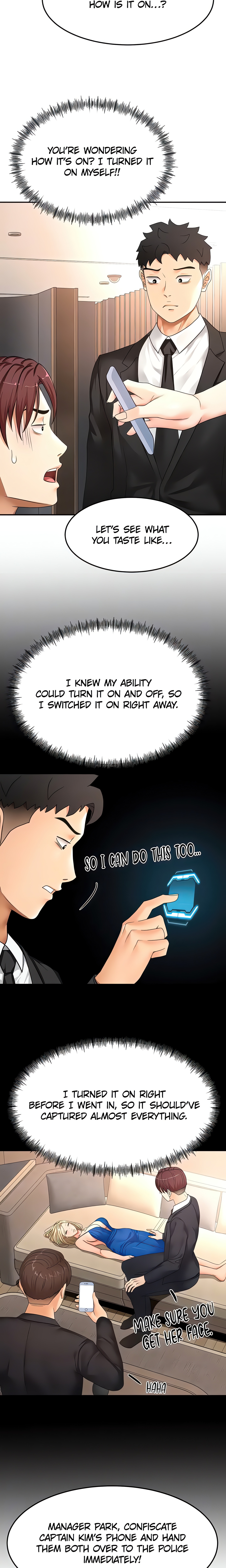 Rooftop Sex King (Official) chapter 75 page 9