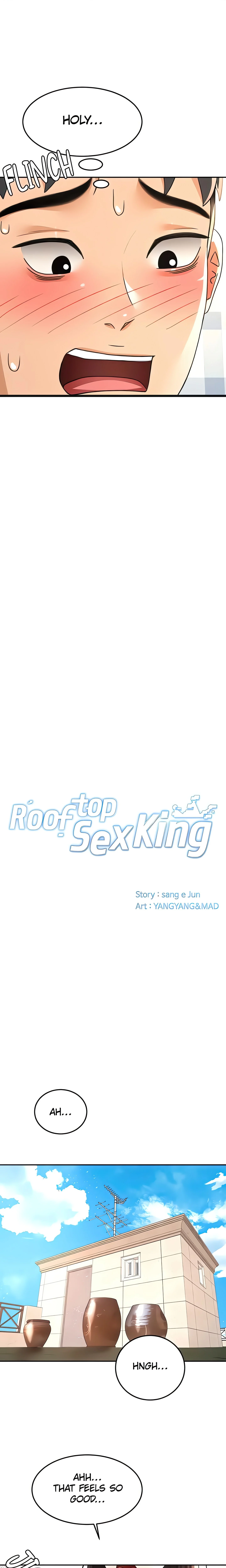 Rooftop Sex King (Official) chapter 76 page 2