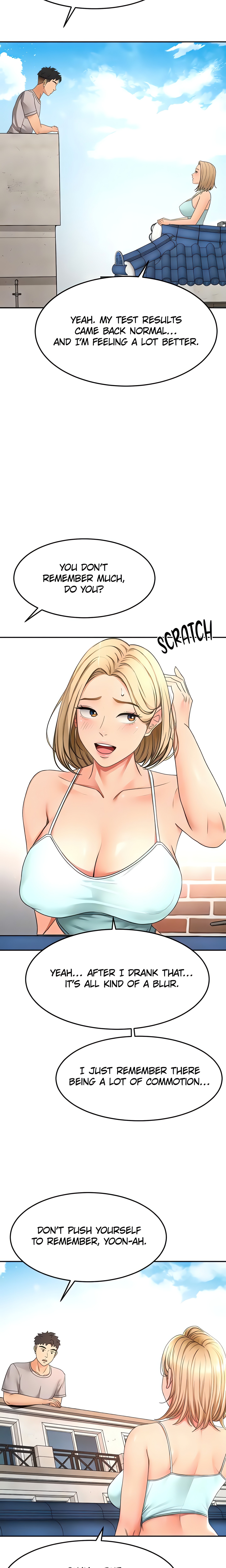 Rooftop Sex King (Official) chapter 76 page 17
