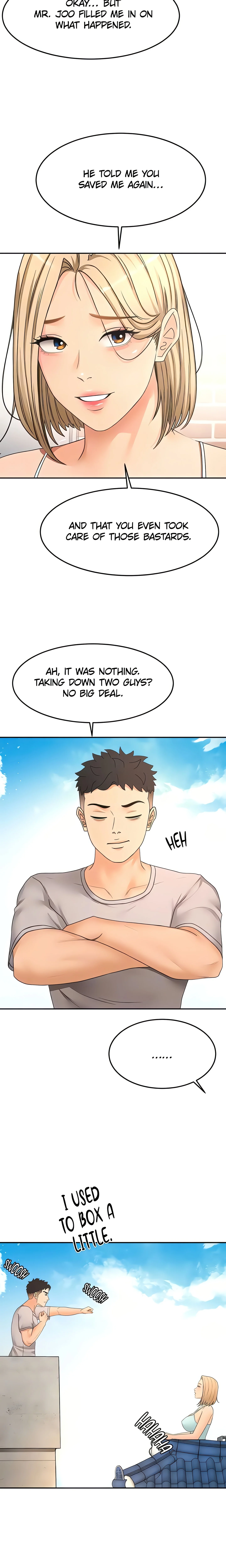 Rooftop Sex King (Official) chapter 76 page 18