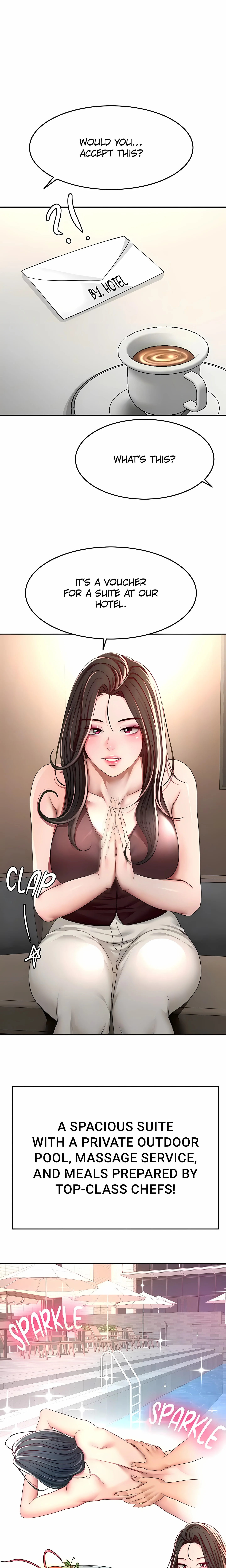 Rooftop Sex King (Official) chapter 80 page 9