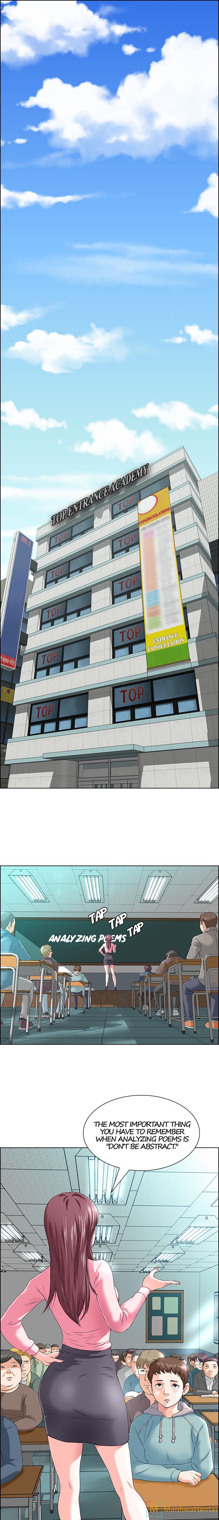 Roomie chapter 1 page 1