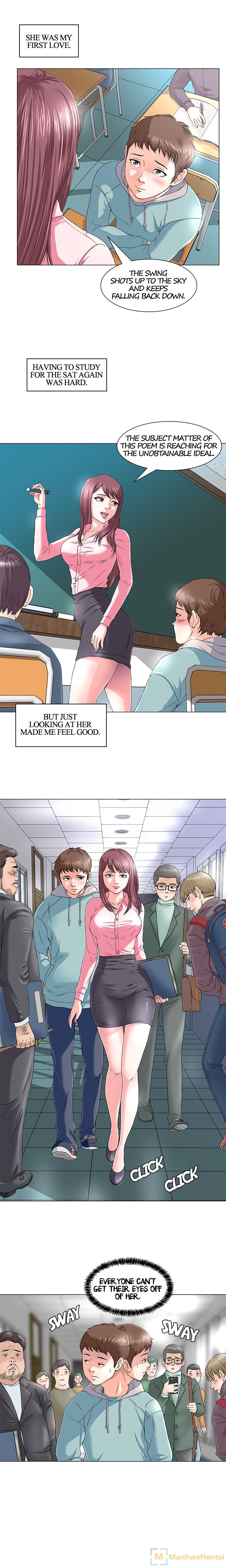 Roomie chapter 1 page 3