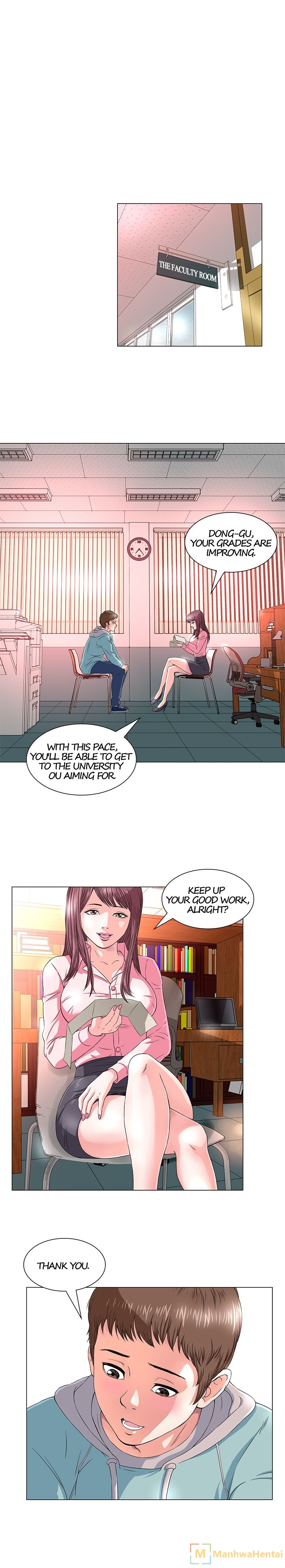 Roomie chapter 1 page 4