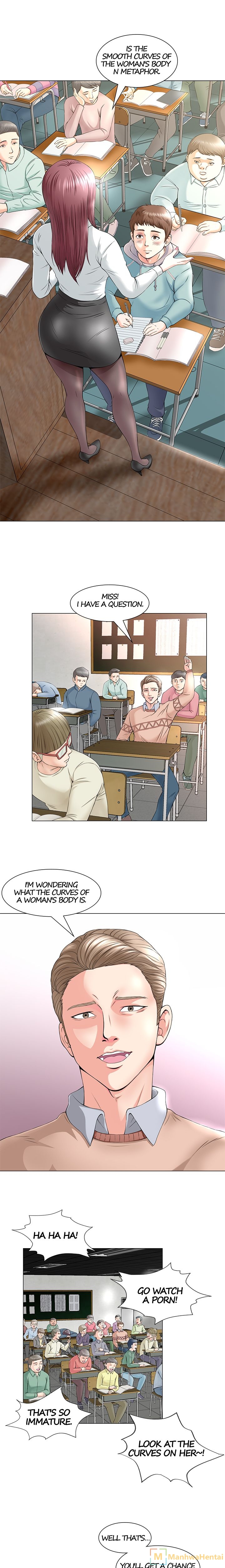 Roomie chapter 1 page 10