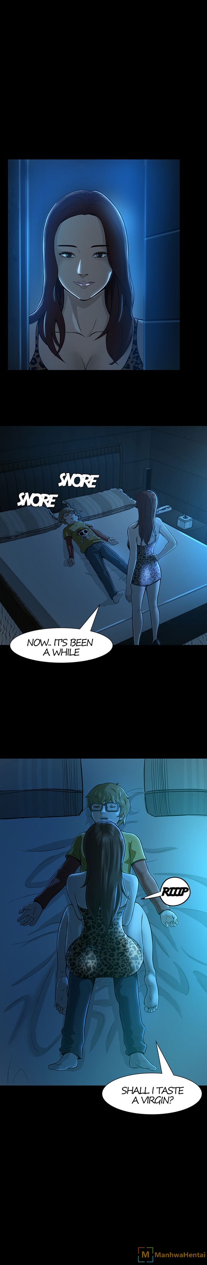 Roomie chapter 10 page 1