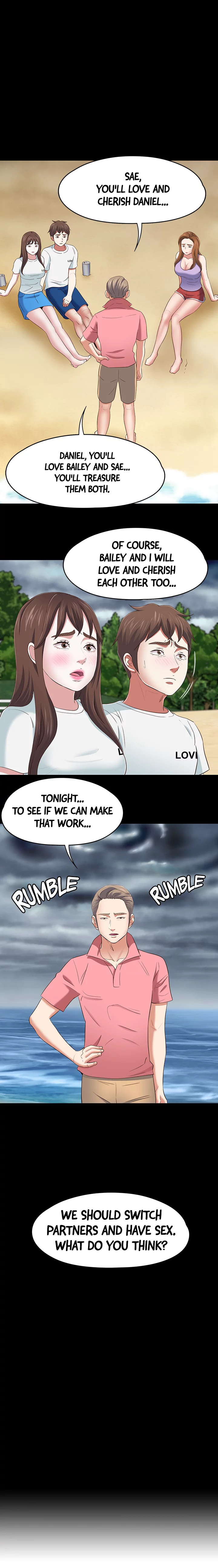 Roomie chapter 101 page 1