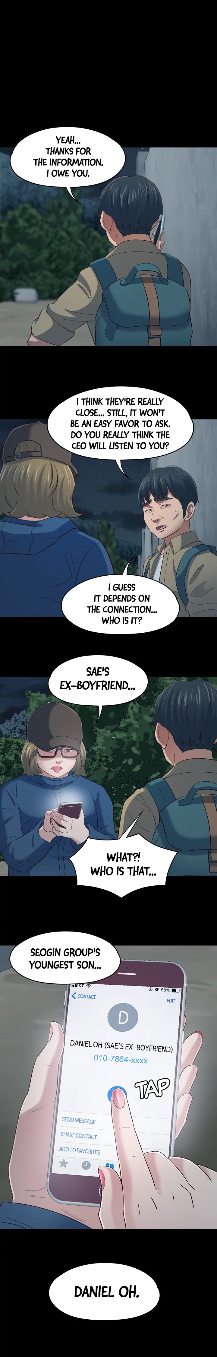 Roomie chapter 105 page 1