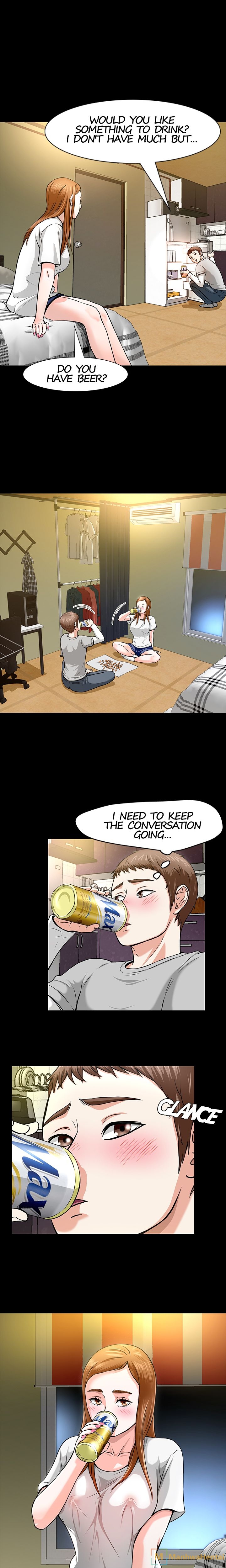Roomie chapter 12 page 1
