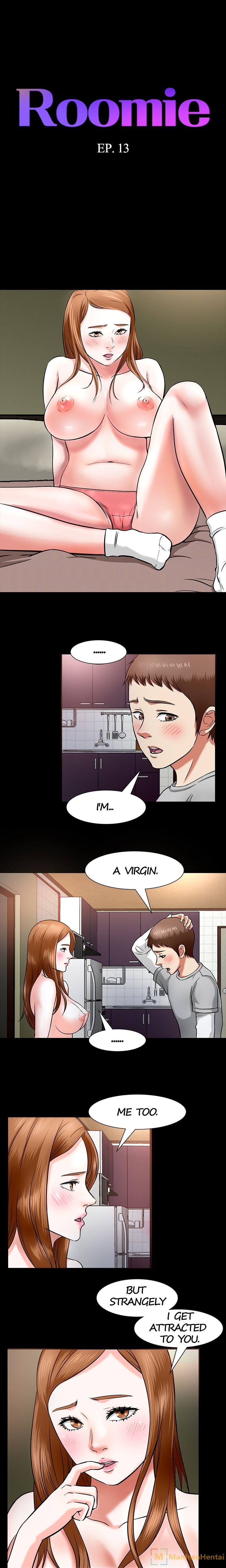Roomie chapter 13 page 1