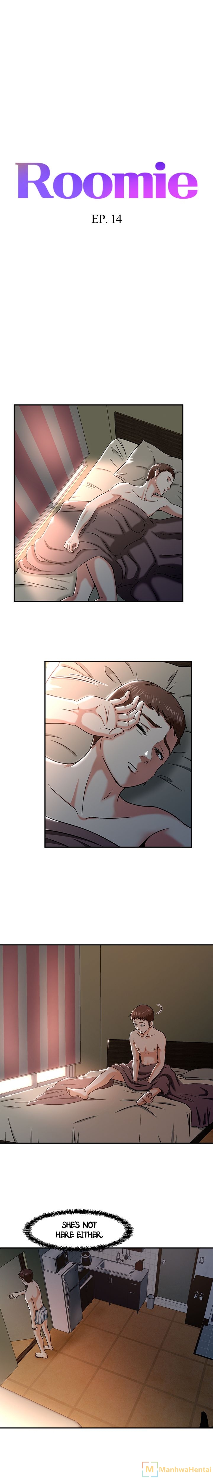 Roomie chapter 14 page 1