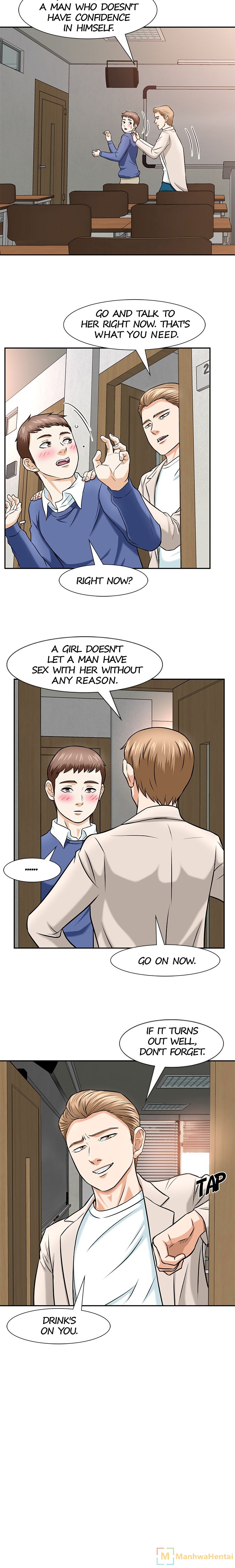 Roomie chapter 14 page 6