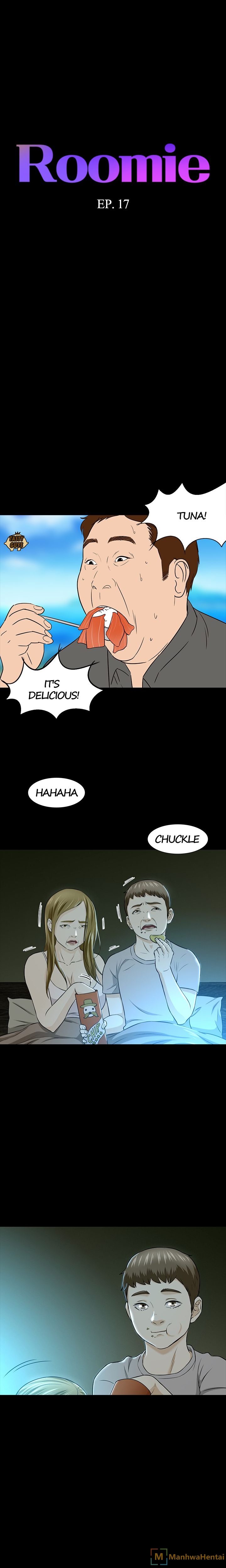Roomie chapter 17 page 1