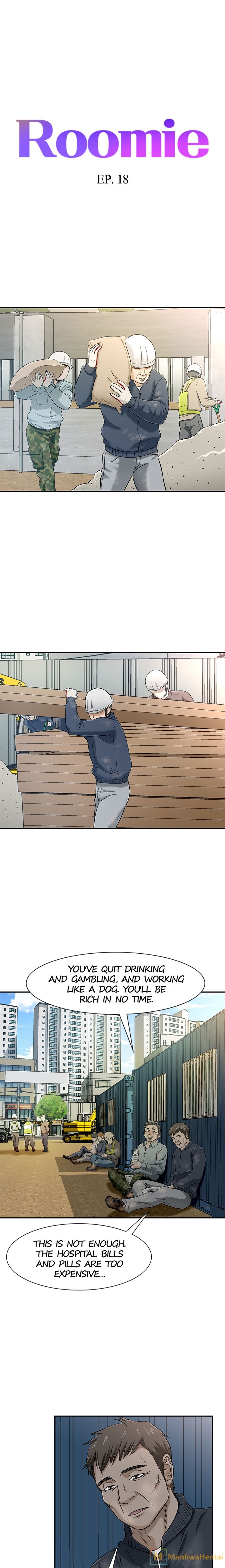 Roomie chapter 18 page 1