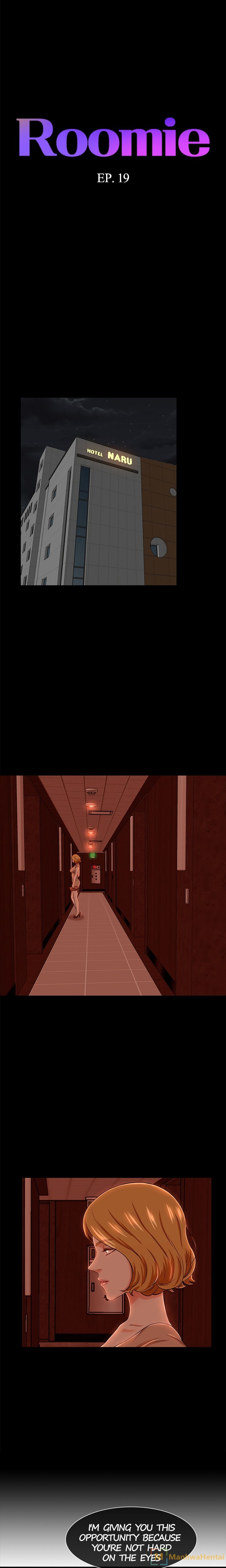 Roomie chapter 19 page 1