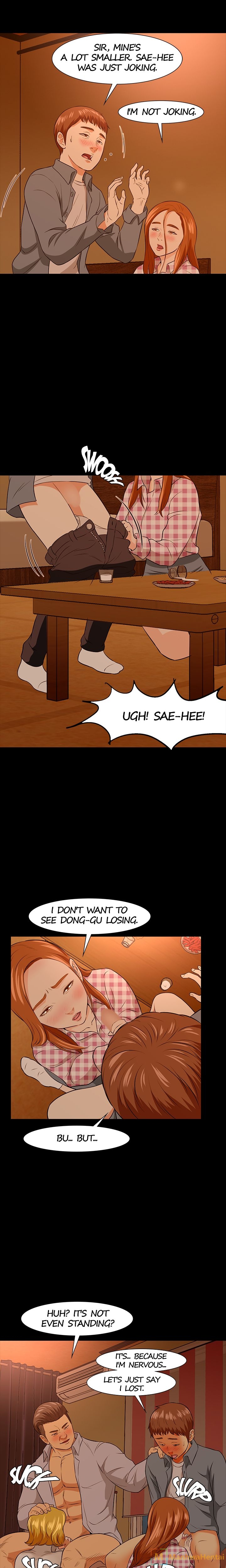 Roomie chapter 21 page 8