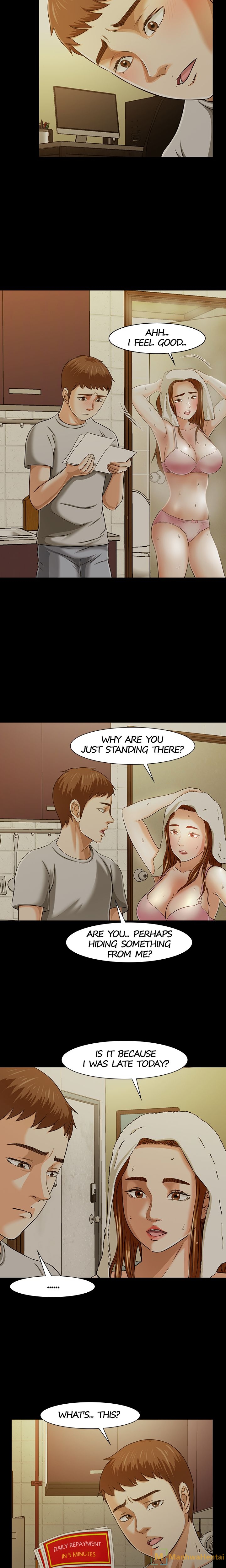 Roomie chapter 24 page 17