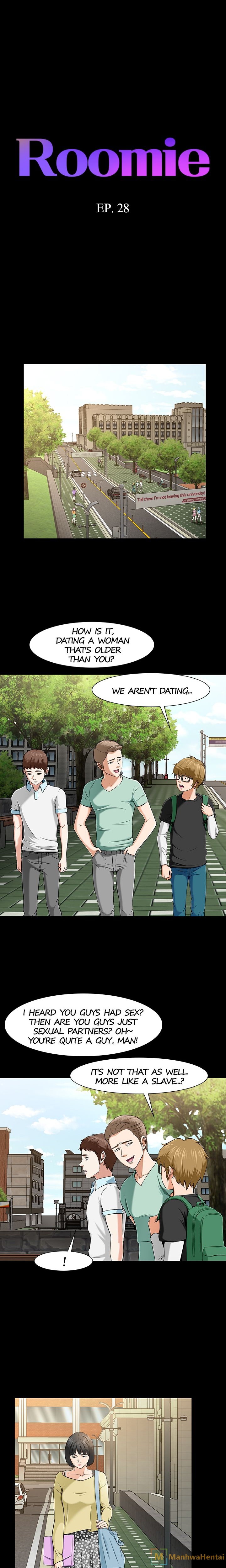 Roomie chapter 28 page 3