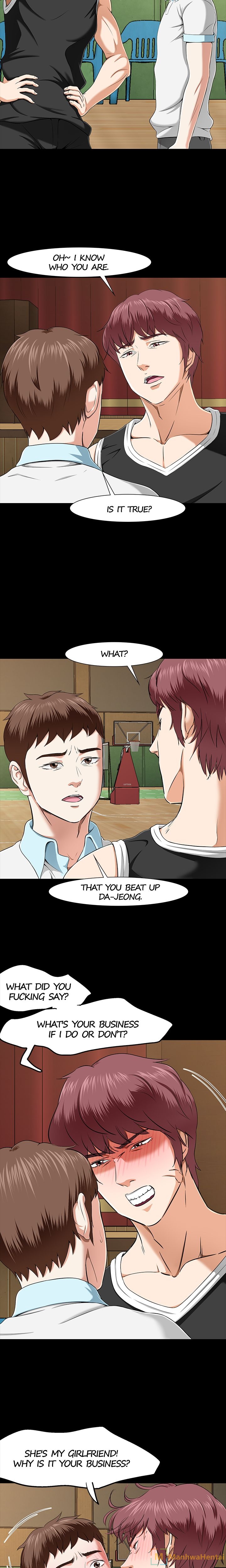 Roomie chapter 28 page 8