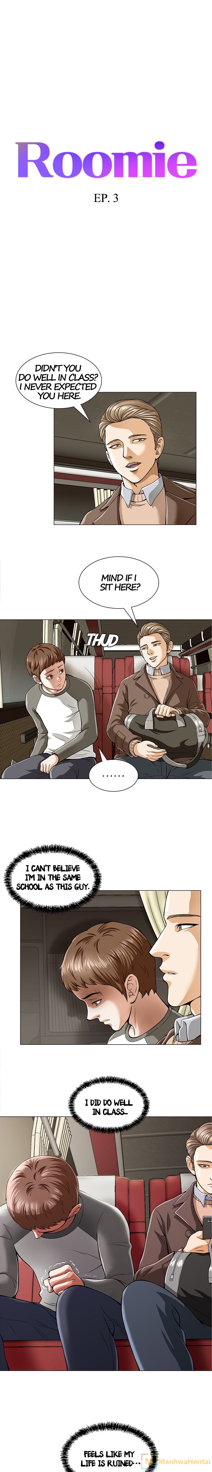 Roomie chapter 3 page 2