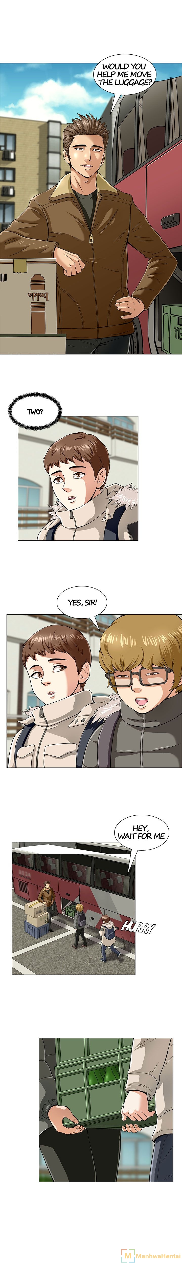 Roomie chapter 3 page 4