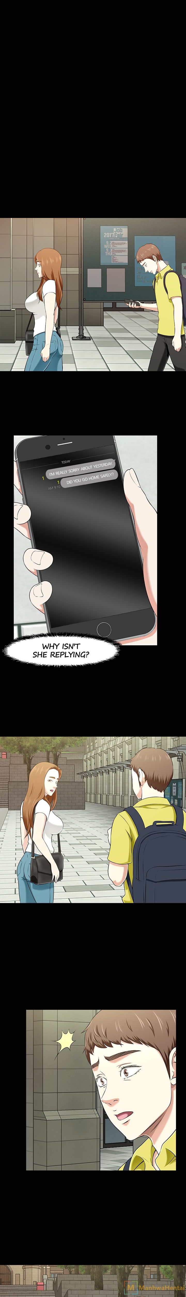 Roomie chapter 33 page 1