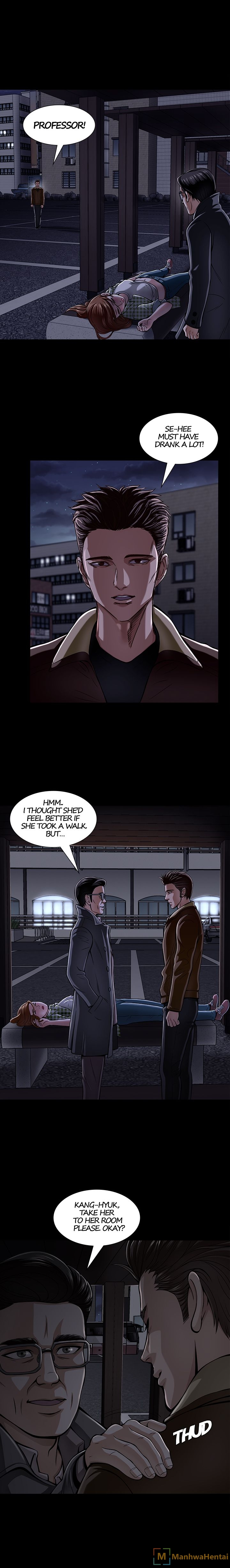 Roomie chapter 4 page 3