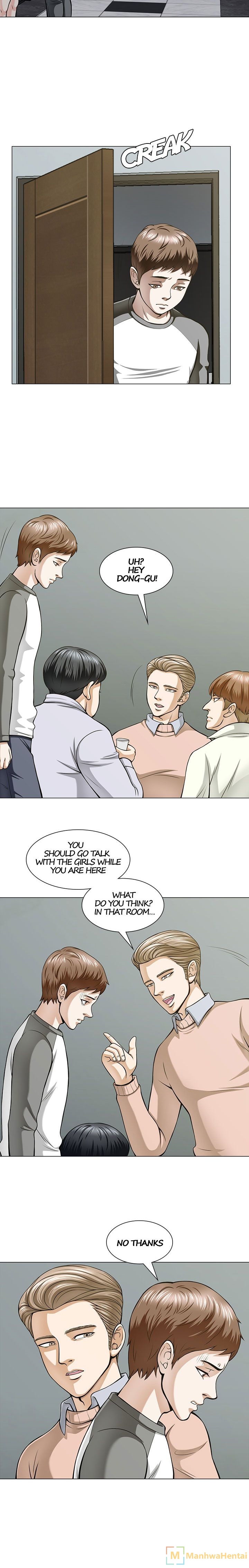 Roomie chapter 4 page 5