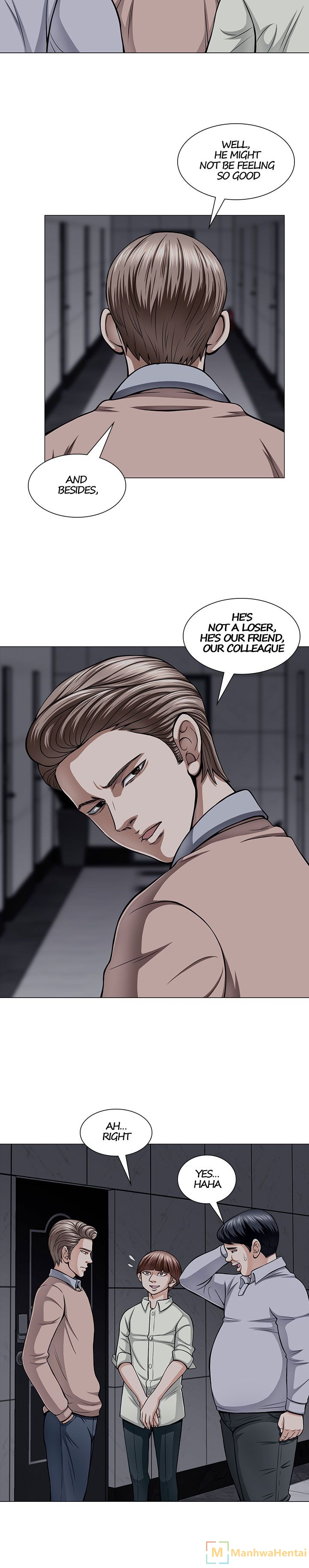 Roomie chapter 4 page 7