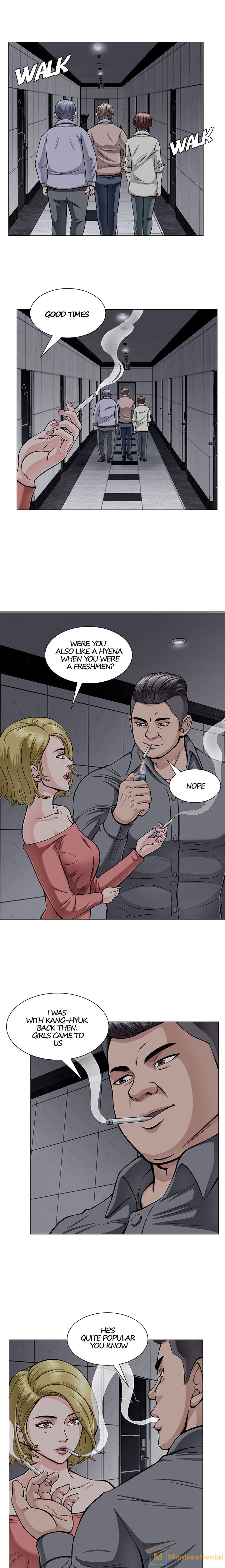 Roomie chapter 4 page 8