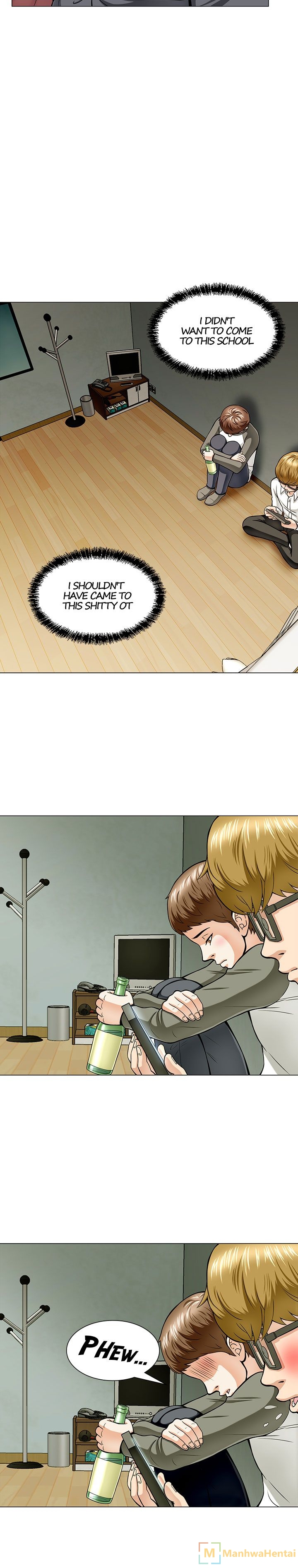 Roomie chapter 4 page 9