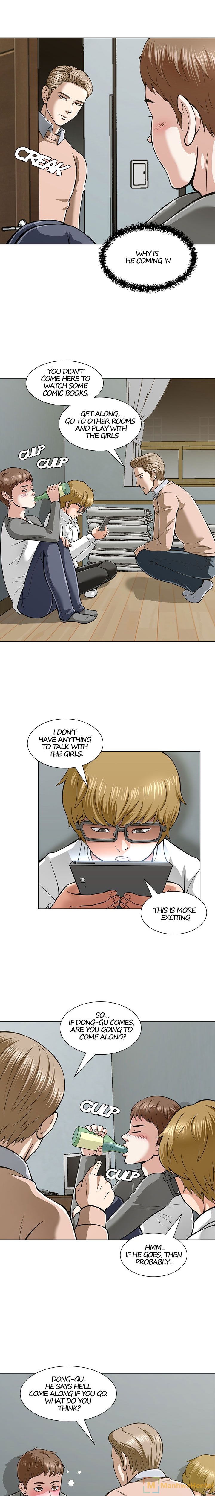 Roomie chapter 4 page 10