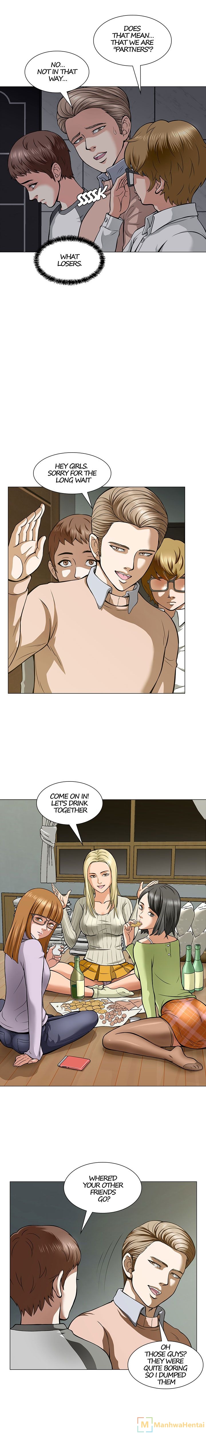 Roomie chapter 4 page 14
