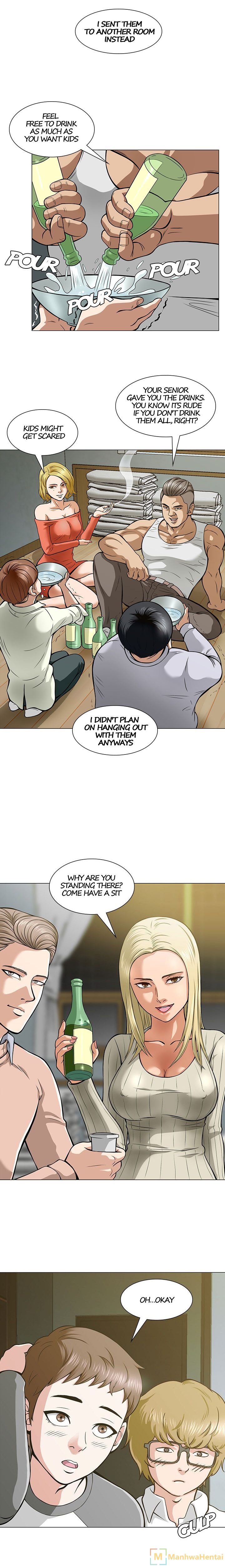 Roomie chapter 4 page 15