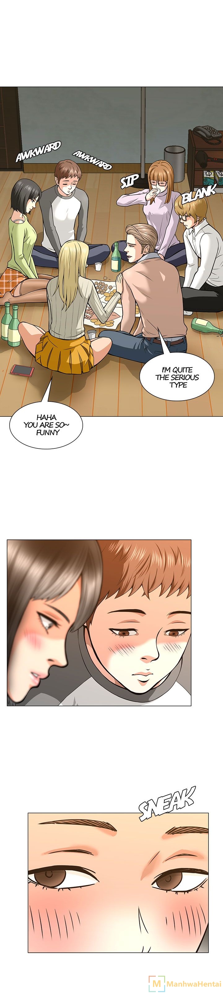 Roomie chapter 4 page 16