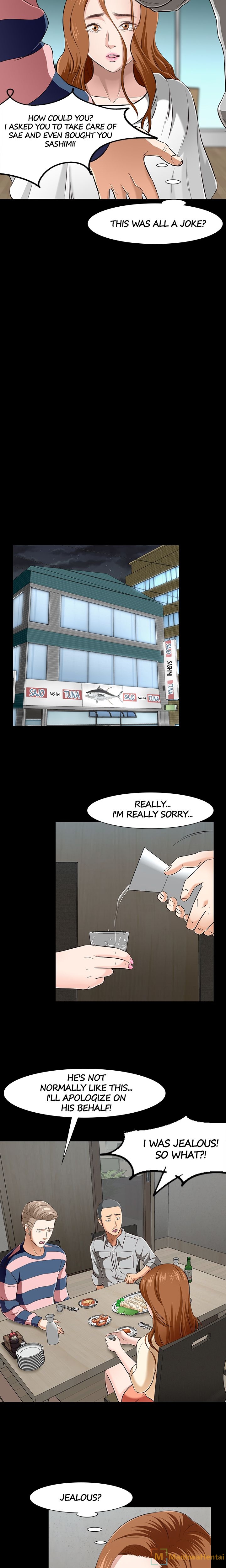 Roomie chapter 42 page 8