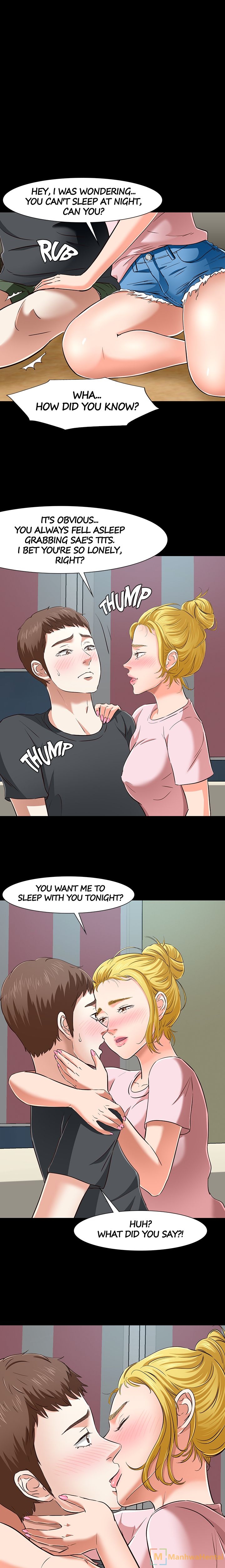 Roomie chapter 44 page 1