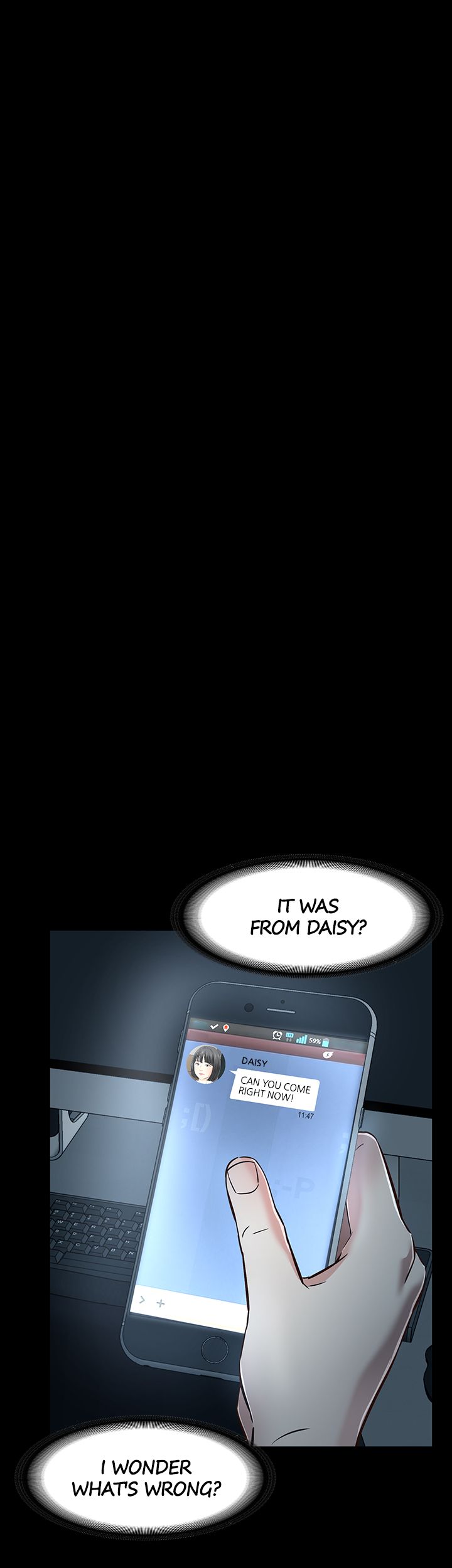 Roomie chapter 45 page 1