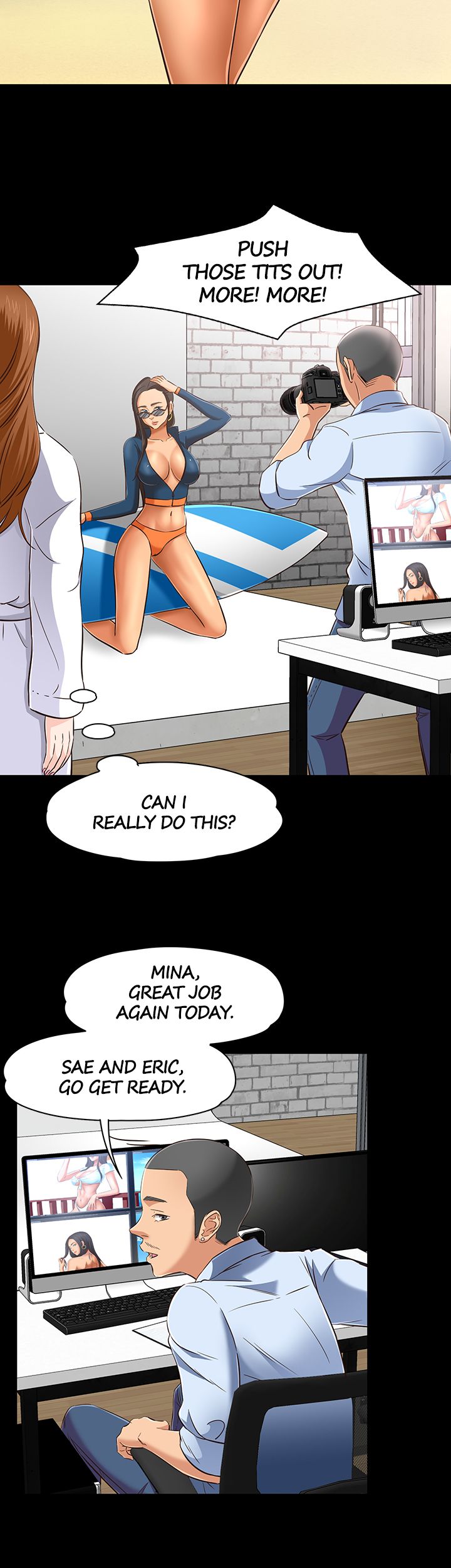 Roomie chapter 45 page 36