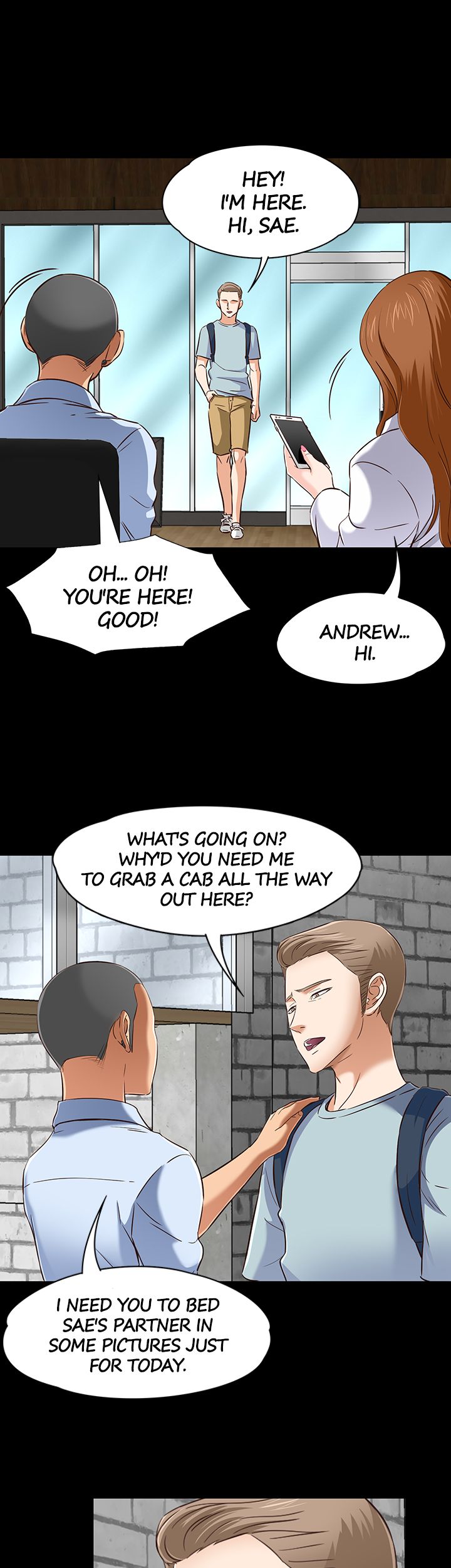 Roomie chapter 46 page 12