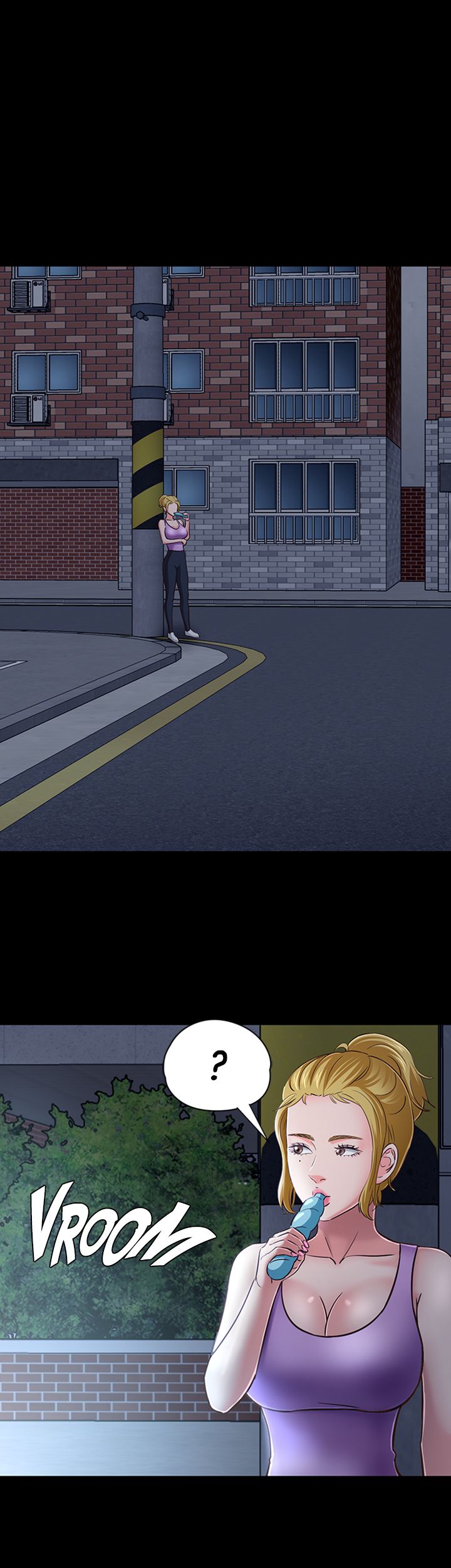 Roomie chapter 48 page 1