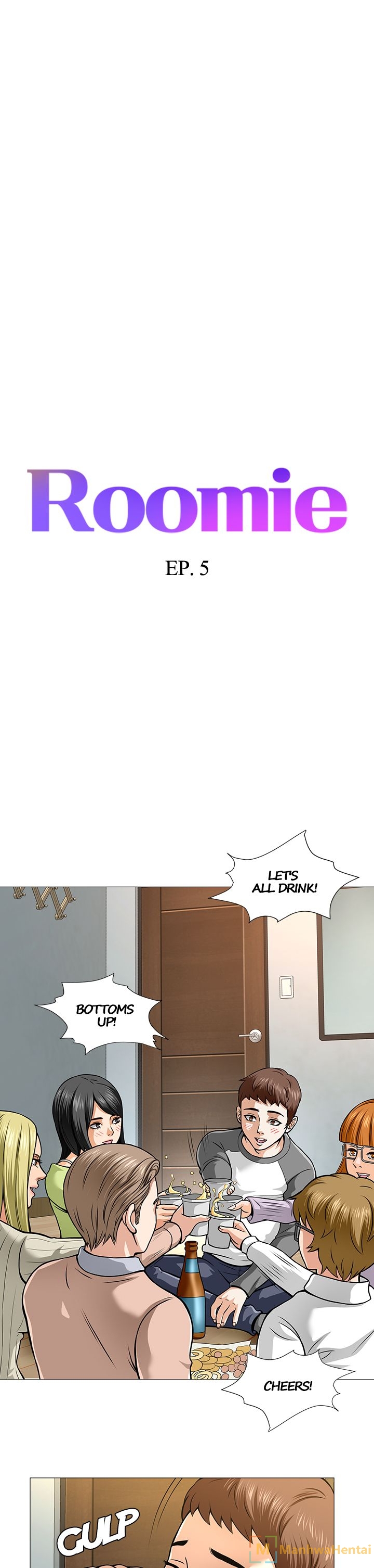 Roomie chapter 5 page 2