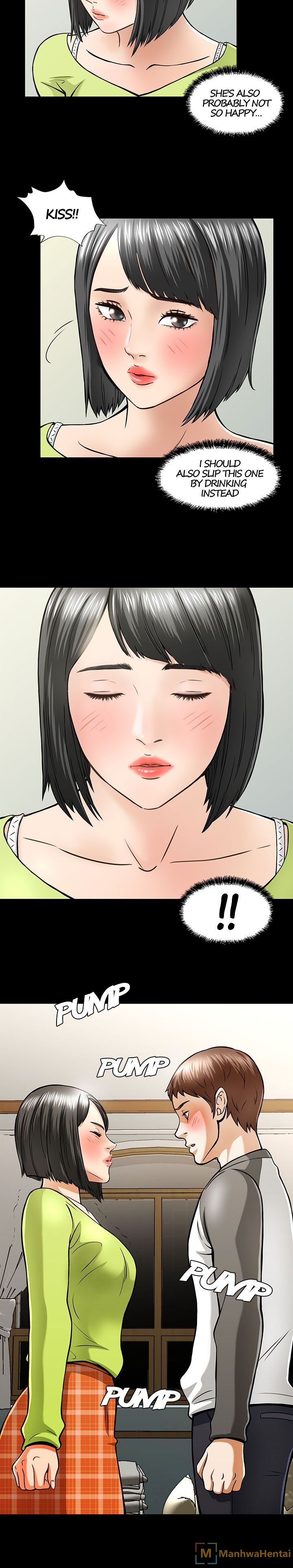 Roomie chapter 5 page 17