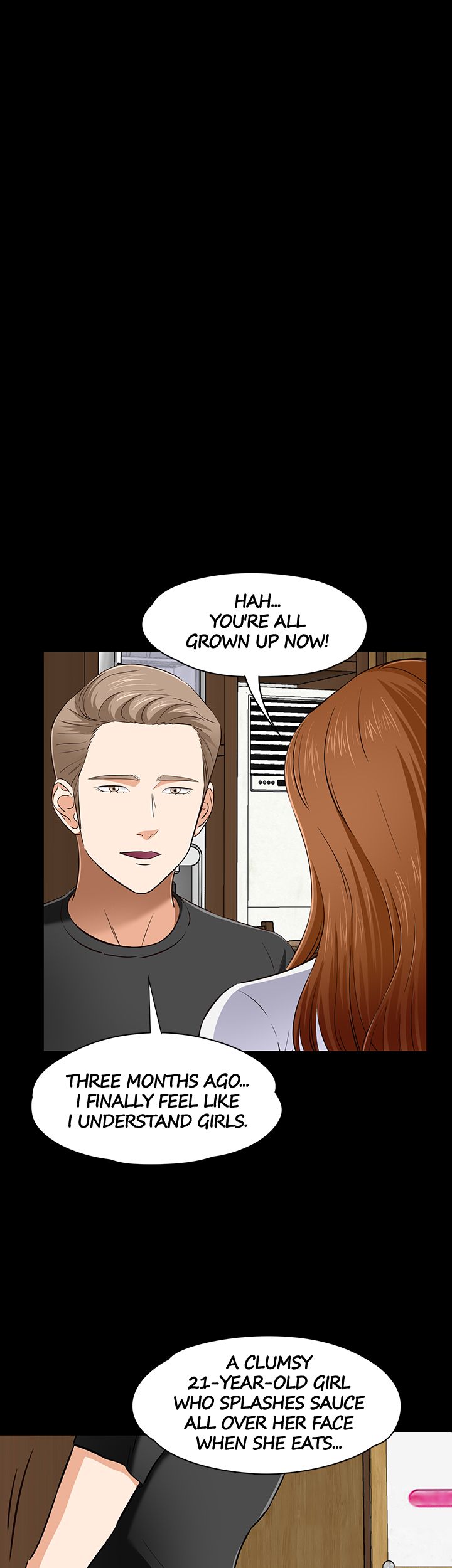 Roomie chapter 50 page 1