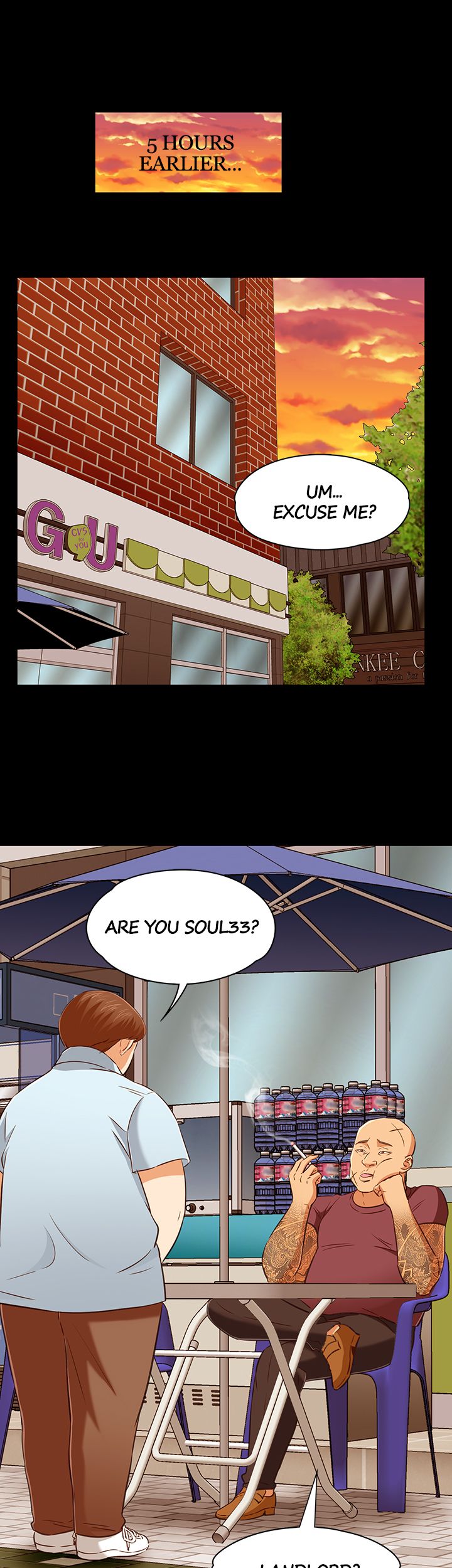 Roomie chapter 52 page 17