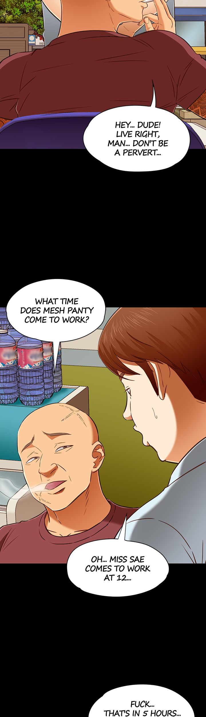 Roomie chapter 52 page 19