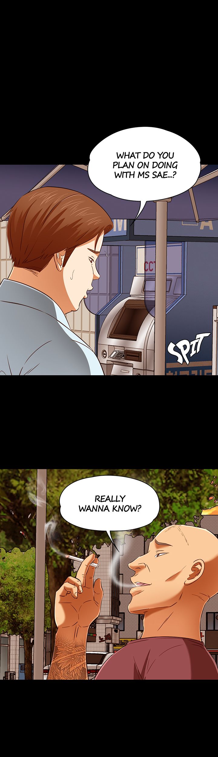 Roomie chapter 52 page 21